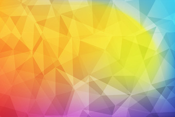 triangle abstract background