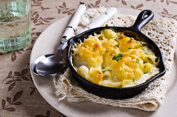 Casserole with pasta