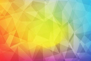 triangle abstract background