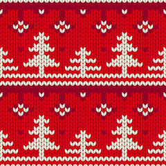 Christmas Seamless Knitting Pattern