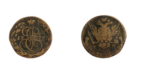 five kopecks 1778.