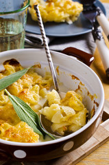 Casserole with pasta