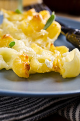 Casserole with pasta