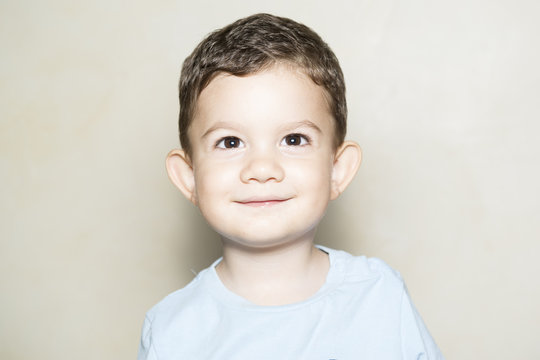 Retrato de ni&ntilde;o