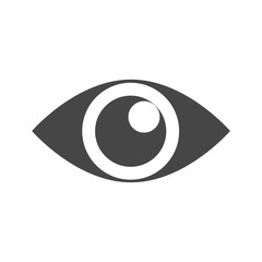 Eye sign icon