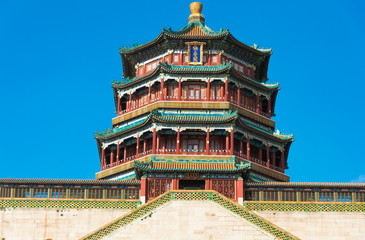 Imperial Summer Palace in Beijing, China