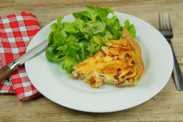 part de quiche et salade 24102015