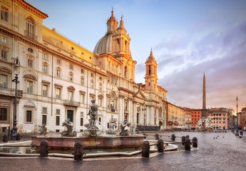 Fototapeta na wymiar Piazza Navona, Rome