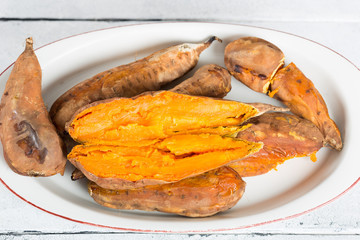 Sweet potatoes season