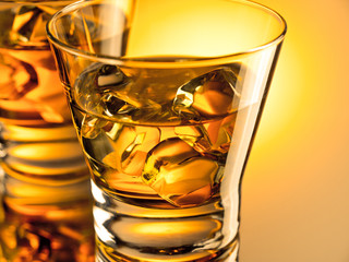 Two whiskeys