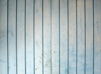 Vertical blue old wood texture