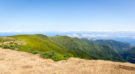 Mountains landscape