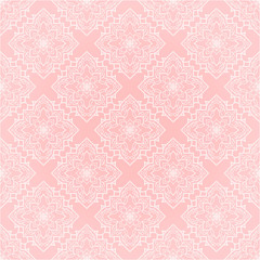 White seamless texture on pink.