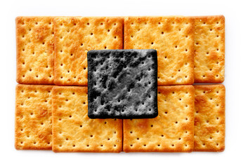 Snack for Halloween Event. Snack on white background.