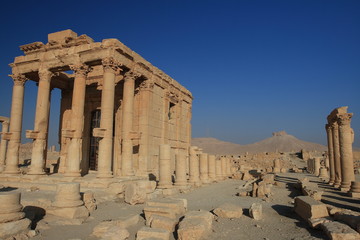 Temple of Baalshamin, Palmyra, Syria 