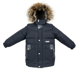 Warm jacket isolated