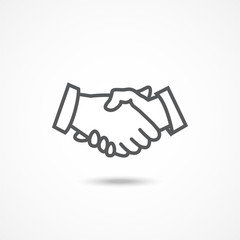 Handshake icon