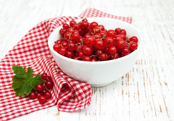 fresh red currant