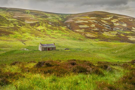 Highlands Schottland-Natur-Landschaft Glenshee Blairgowrie