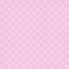 Christmas Snowflakes Pattern. Vector texture