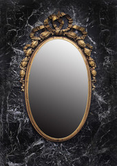 Enchanted mirror - obrazy, fototapety, plakaty