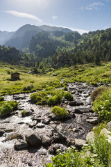 Summertime in Andorra