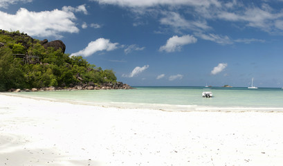 Praslin island, Seychelles, Indian Ocean