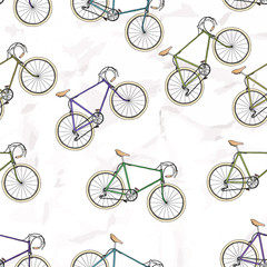 Obraz premium Ride your bike picture. 