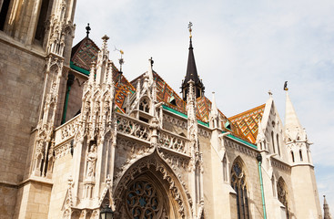 Matthias Church, Budapest.