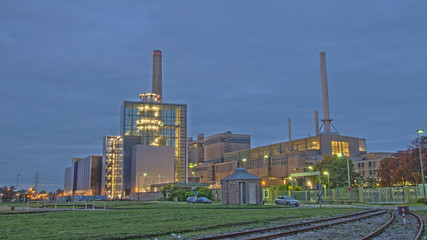 Heizkraftwerk Lausward in Düsseldorf