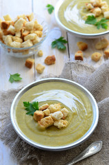 Broccoli Cream Soup