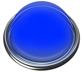 Blue Round Button Light Catch Attention Advertise Message Alert