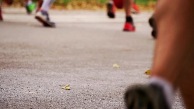 maraton HD slow-mo