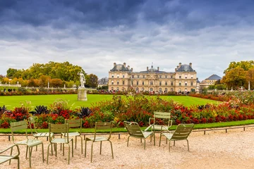 Foto op Canvas Jardin du Luxembourg, Paris © FredP