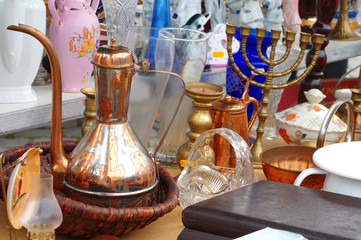 decorative objects flea market