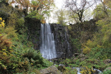 cascade de Vaucoux, Auvergne