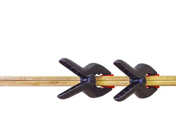 Obraz premium Plastic clip