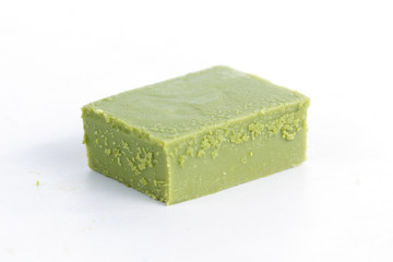 powdered green tea chocolate