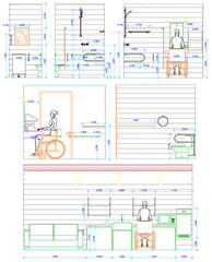 invalid drawing architecture, minimal space
