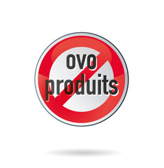 contre les ovoproduits