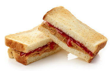 Peanut butter jelly sandwich - Powered by Adobe
