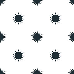 Sun icon