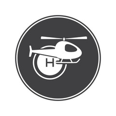 Helicopter icon