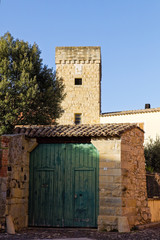 Het dorpje Tuili op Sardini&euml;