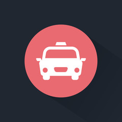Obraz premium Taxi icon