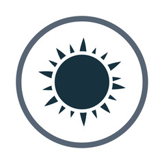 Sun icon