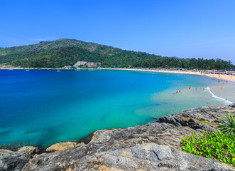 Fototapeta premium Beach on the island in Thailand Phuket