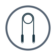 Skipping rope icon