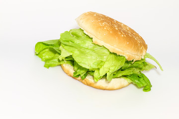 Vegetarischer Hamburger