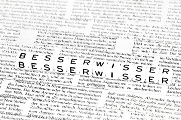Besserwisser